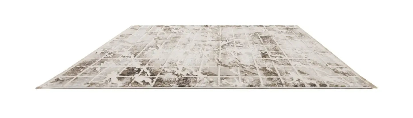 Tomasio Modern Rug Beige angled