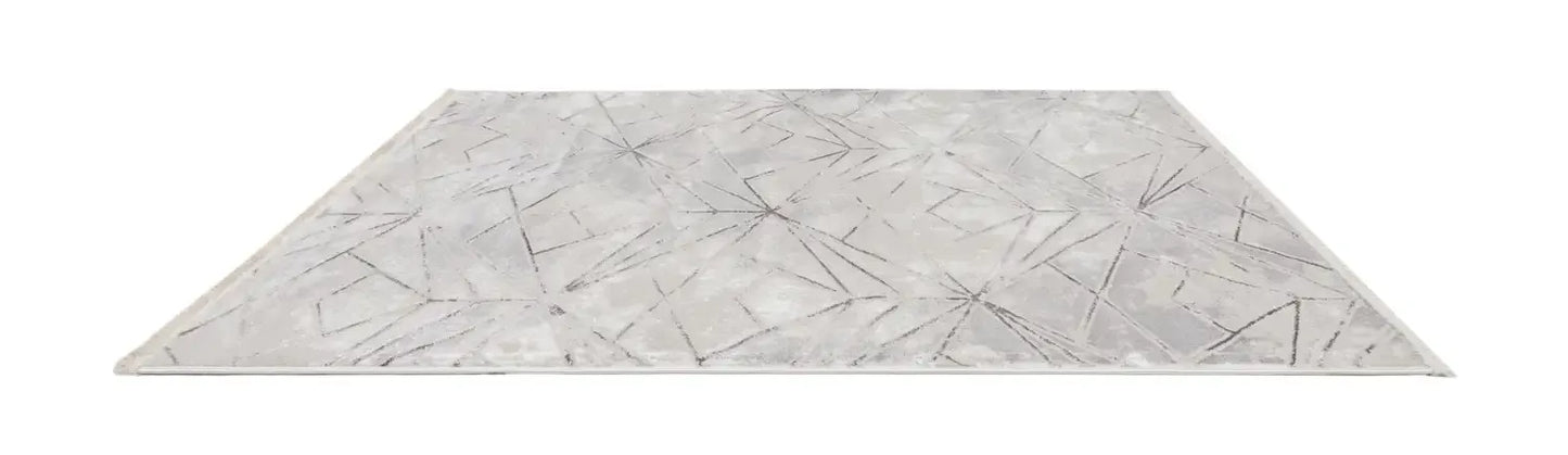 Tomasio Modern Rug Grey angled