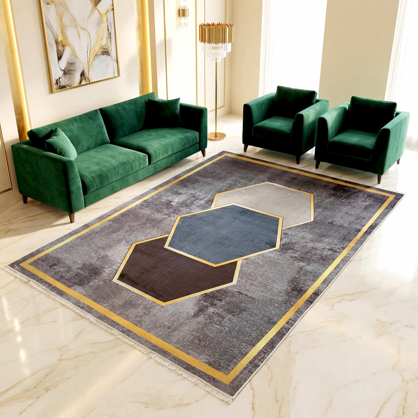 HexaMat Digital Carpet