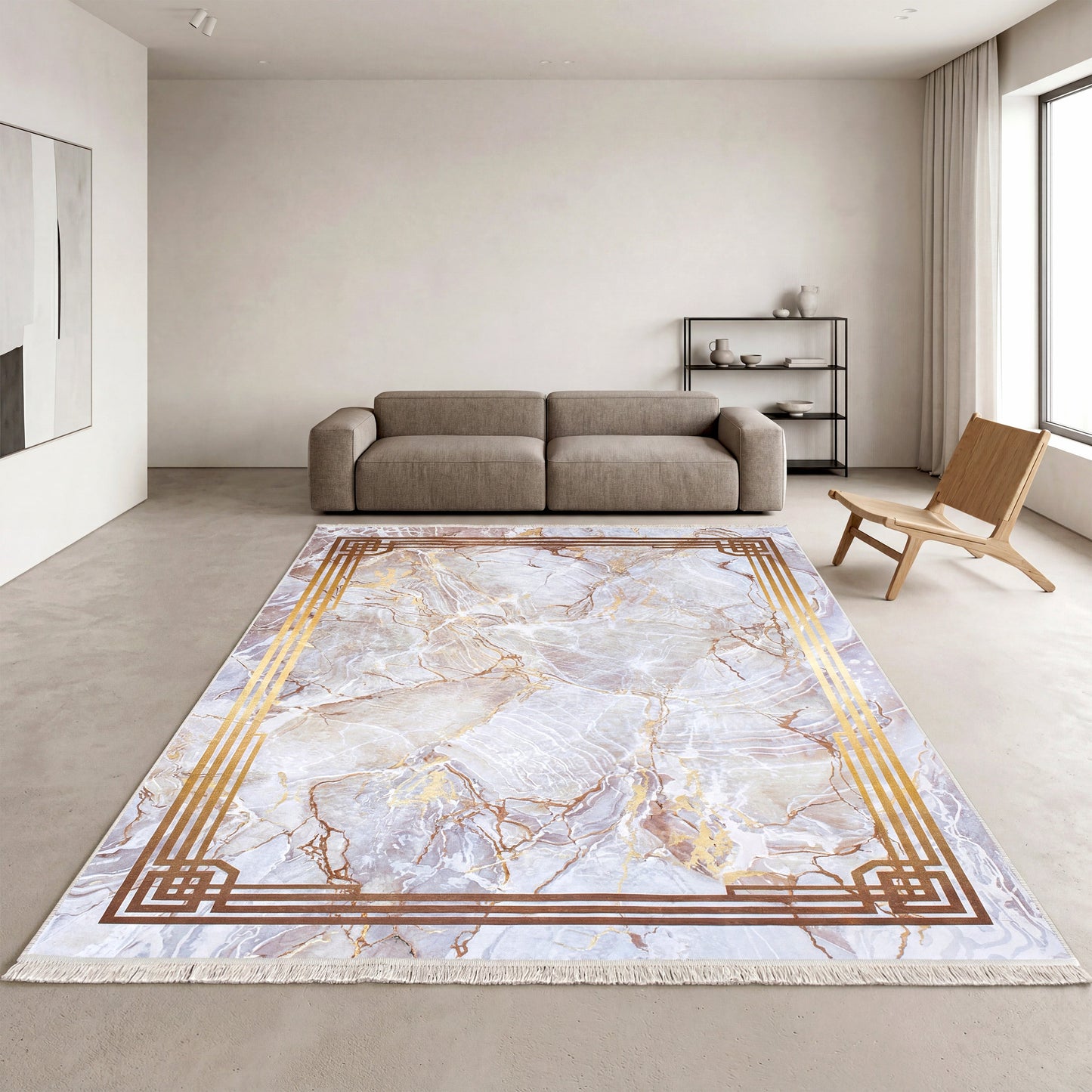 Golden Square Digital Carpet