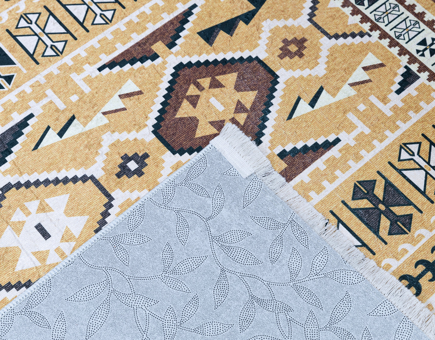 Classic Spirit Digital Carpet Yellow styled