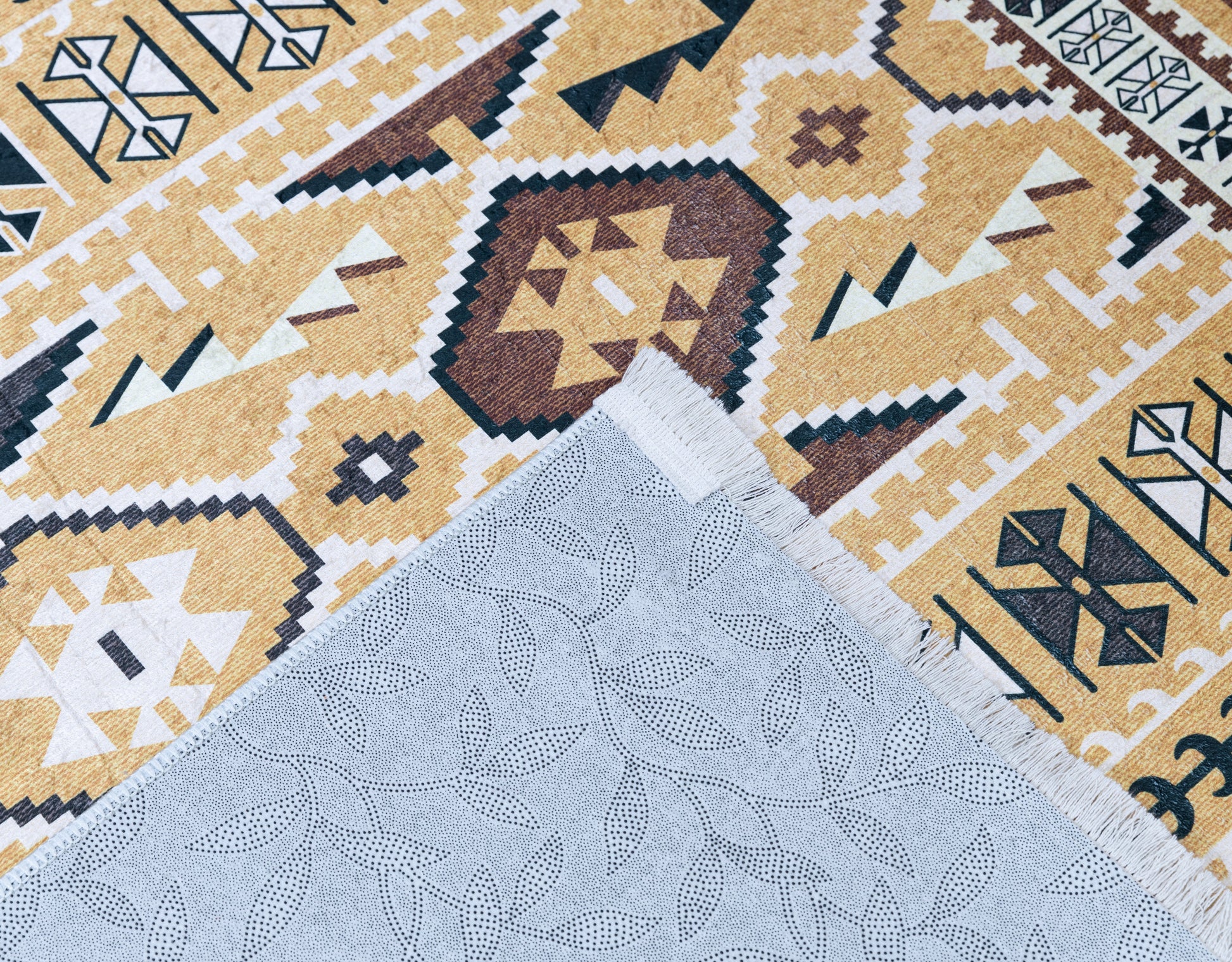 Classic Spirit Digital Carpet Yellow styled