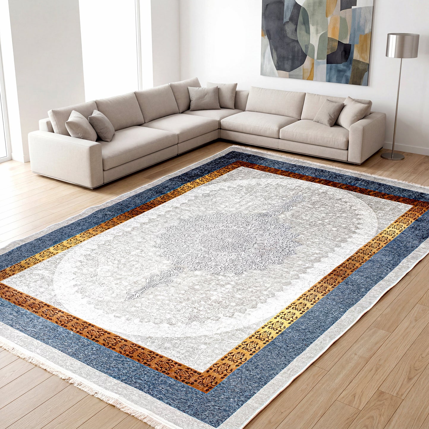 Ornamental Digital Carpet