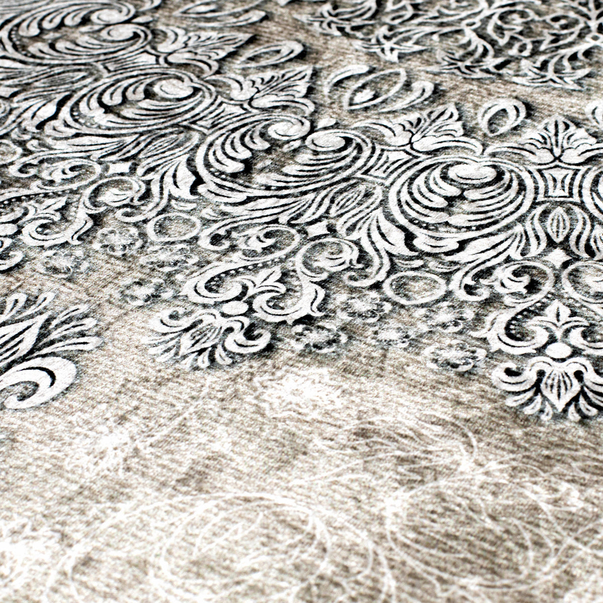 Ornamental Digital Carpet interior