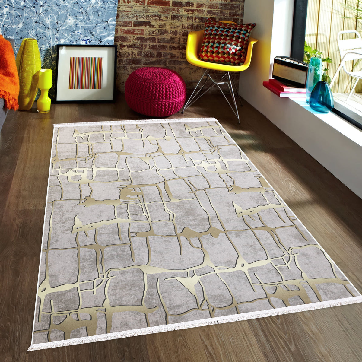 Goldera Digital Carpet