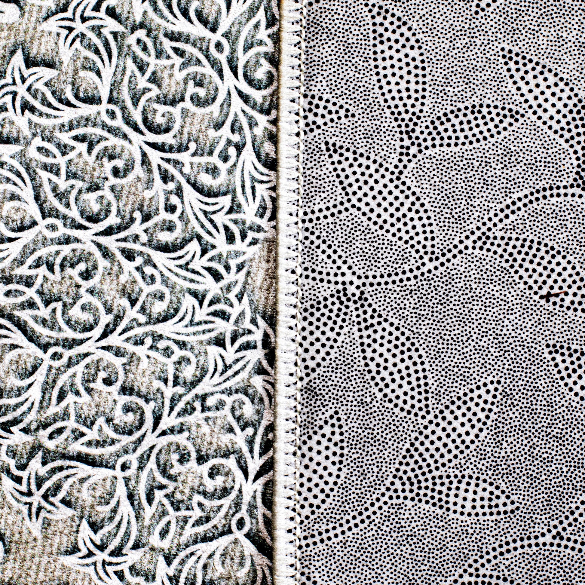 Ornamental Digital Carpet detail