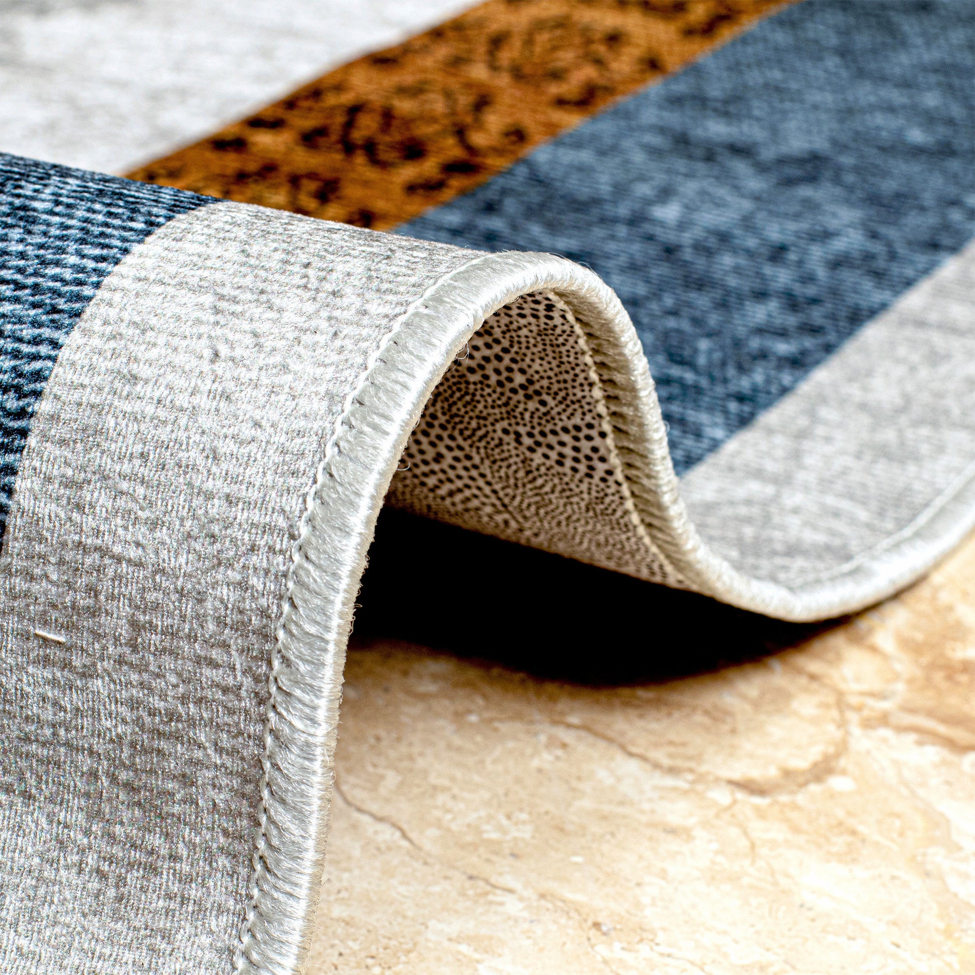 Ornamental Digital Carpet in room