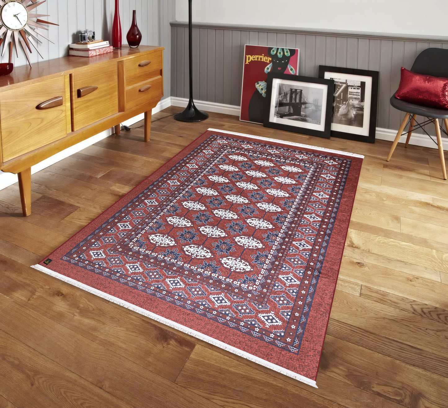 Royal Heritage Digital Carpet in room