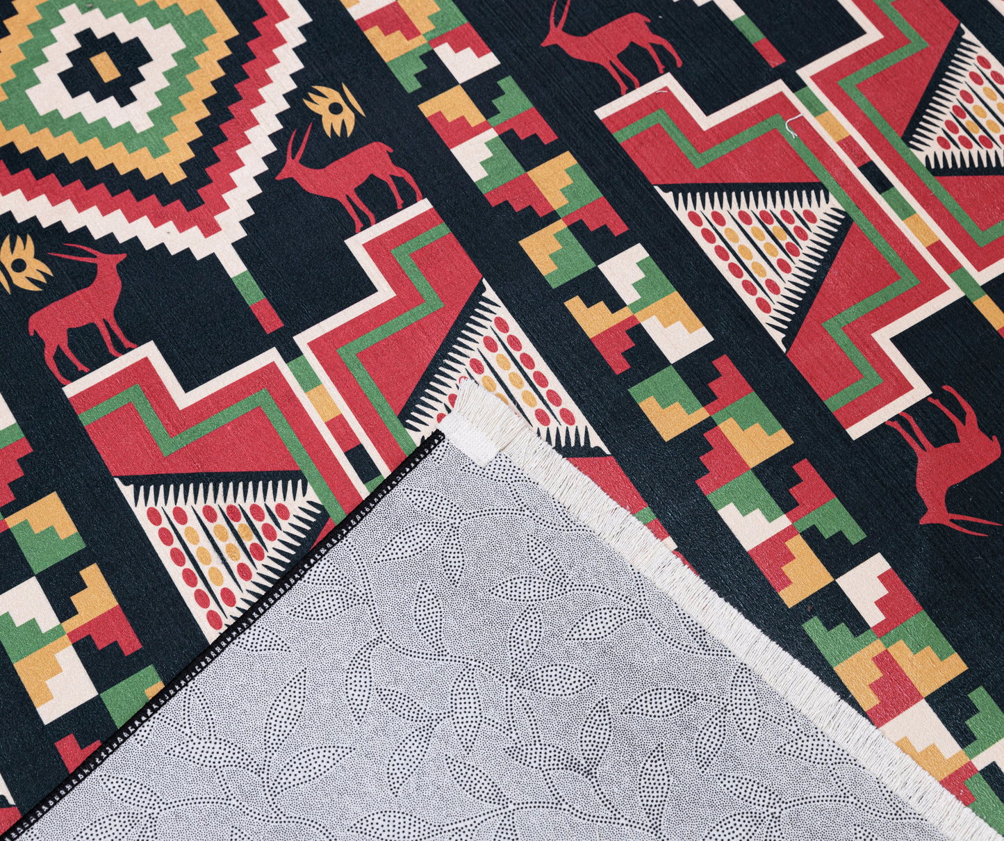 Tribal Spirit Digital Carpet interior