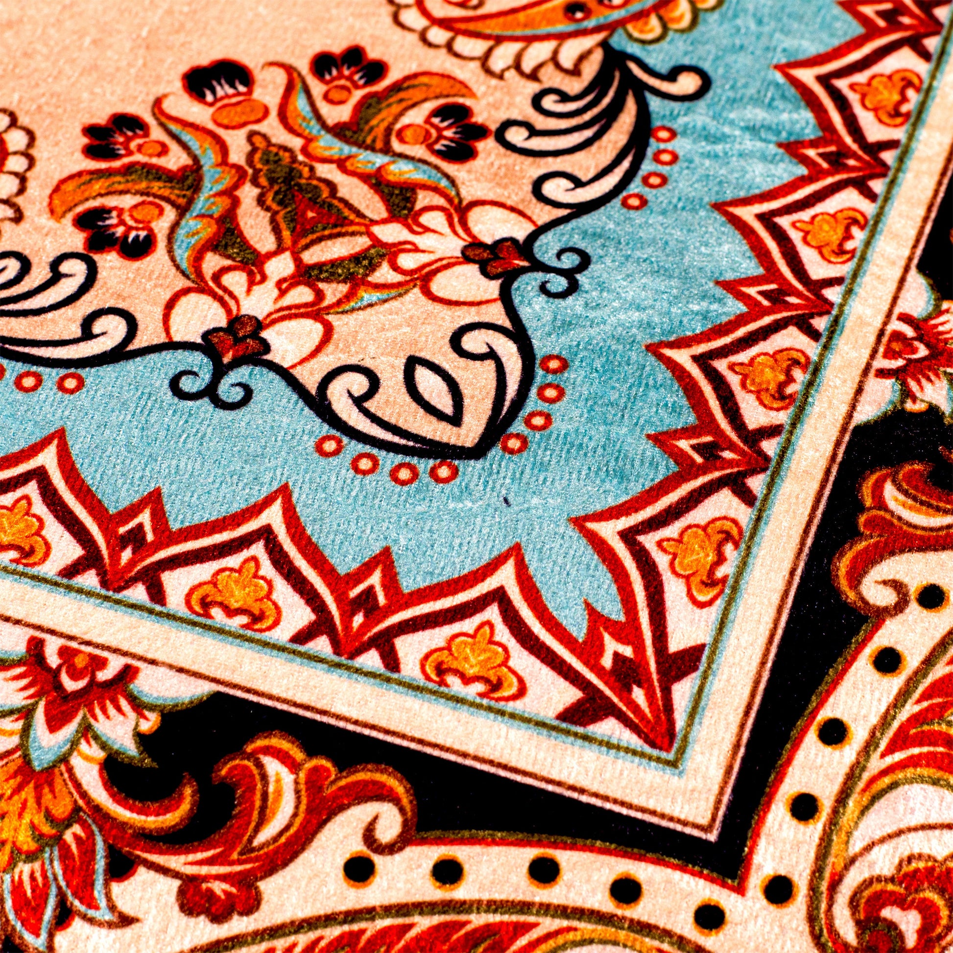 AuraLux Digital Carpet close up