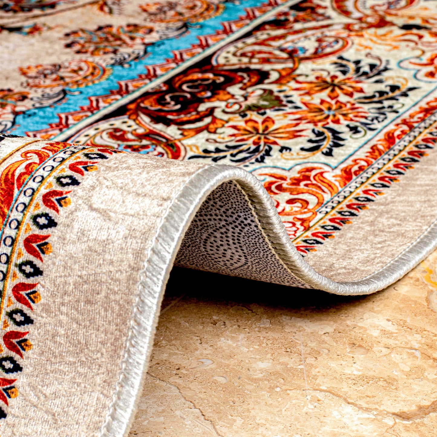 AuraLux Digital Carpet detail