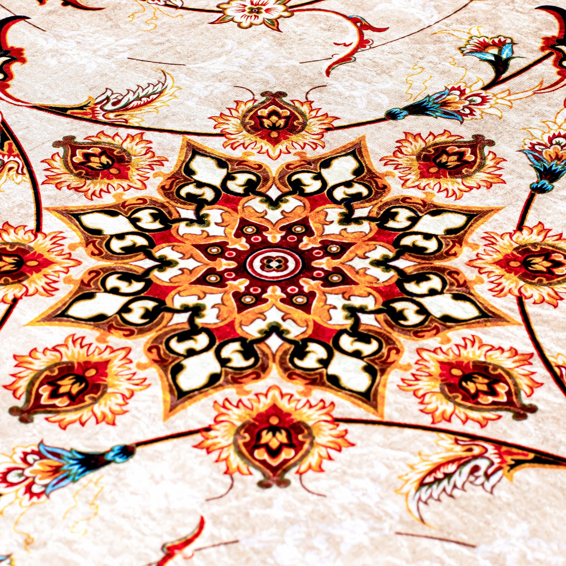 AuraLux Digital Carpet interior