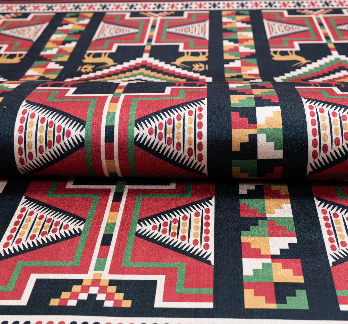 Tribal Spirit Digital Carpet styled
