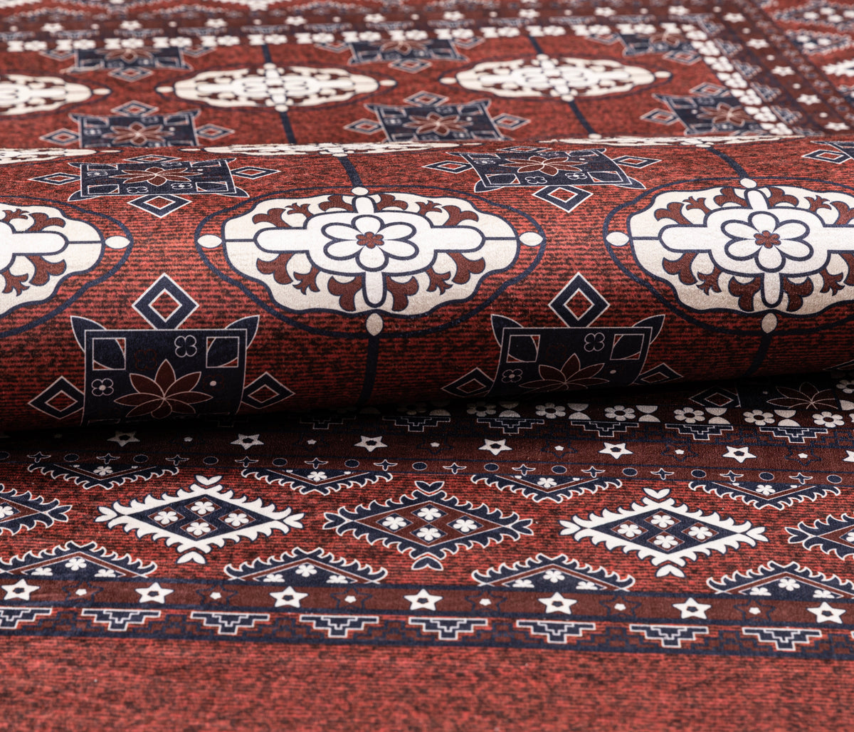 Royal Heritage Digital Carpet styled