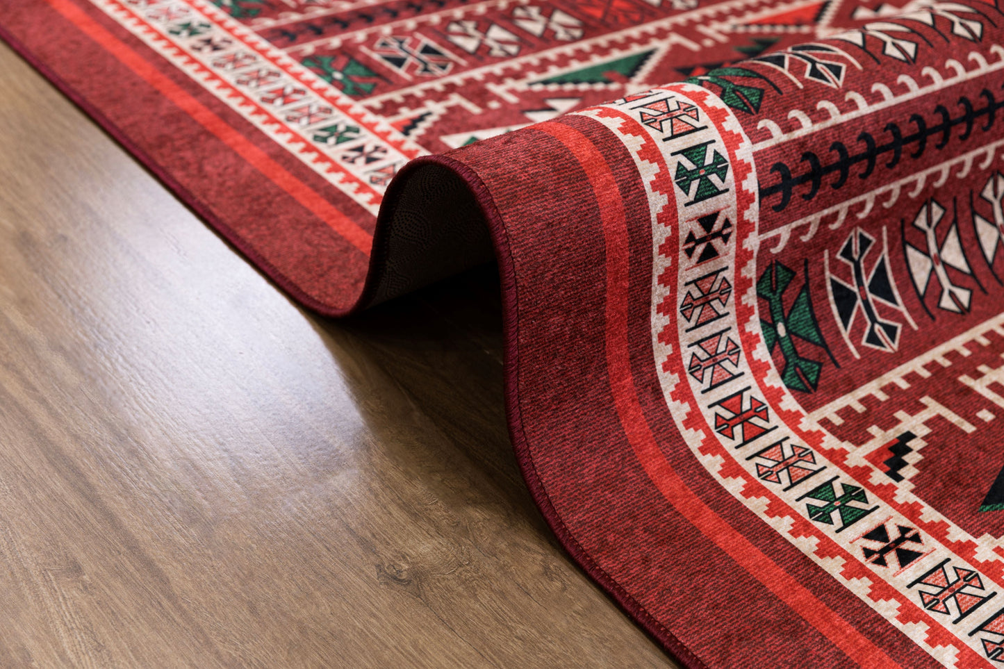 Nomad Digital Carpet in room