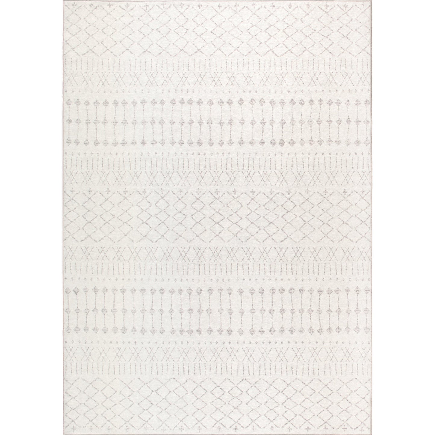 Canyon Rug – Oatmeal & Grey