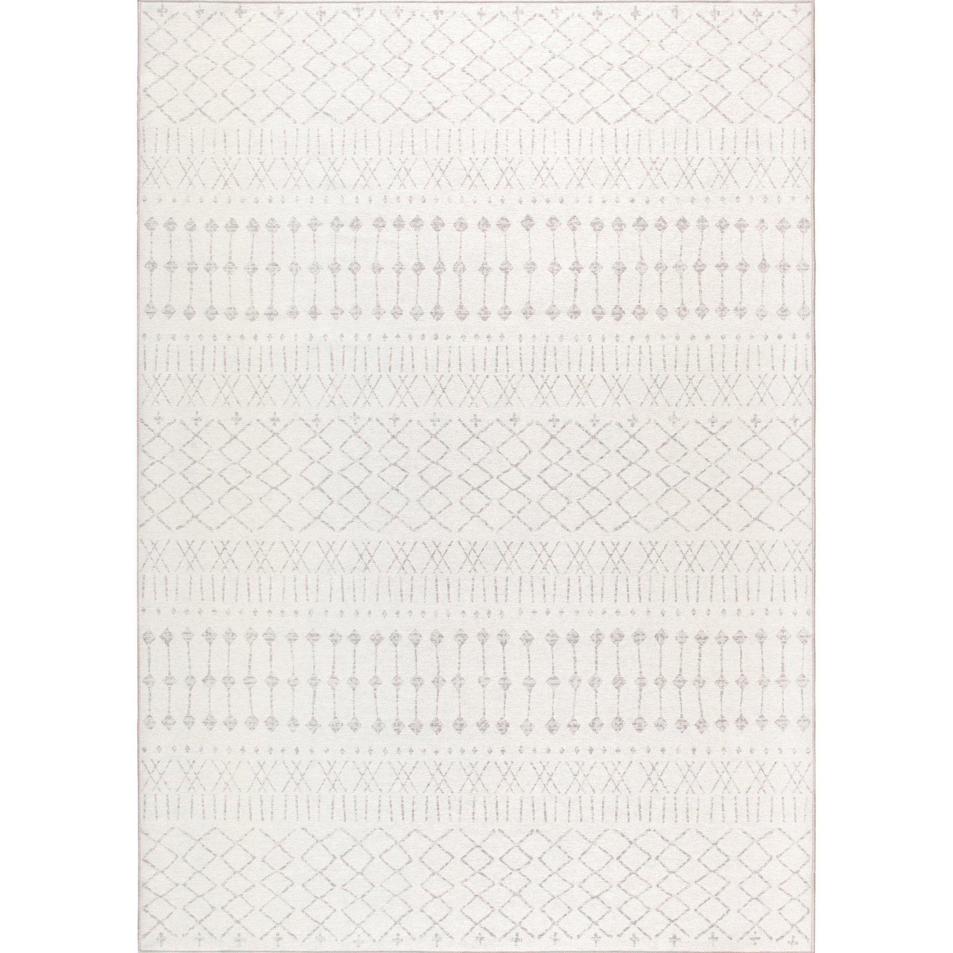 Canyon Rug – Oatmeal & Grey