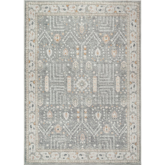 Juliet Rug – Grey & Green