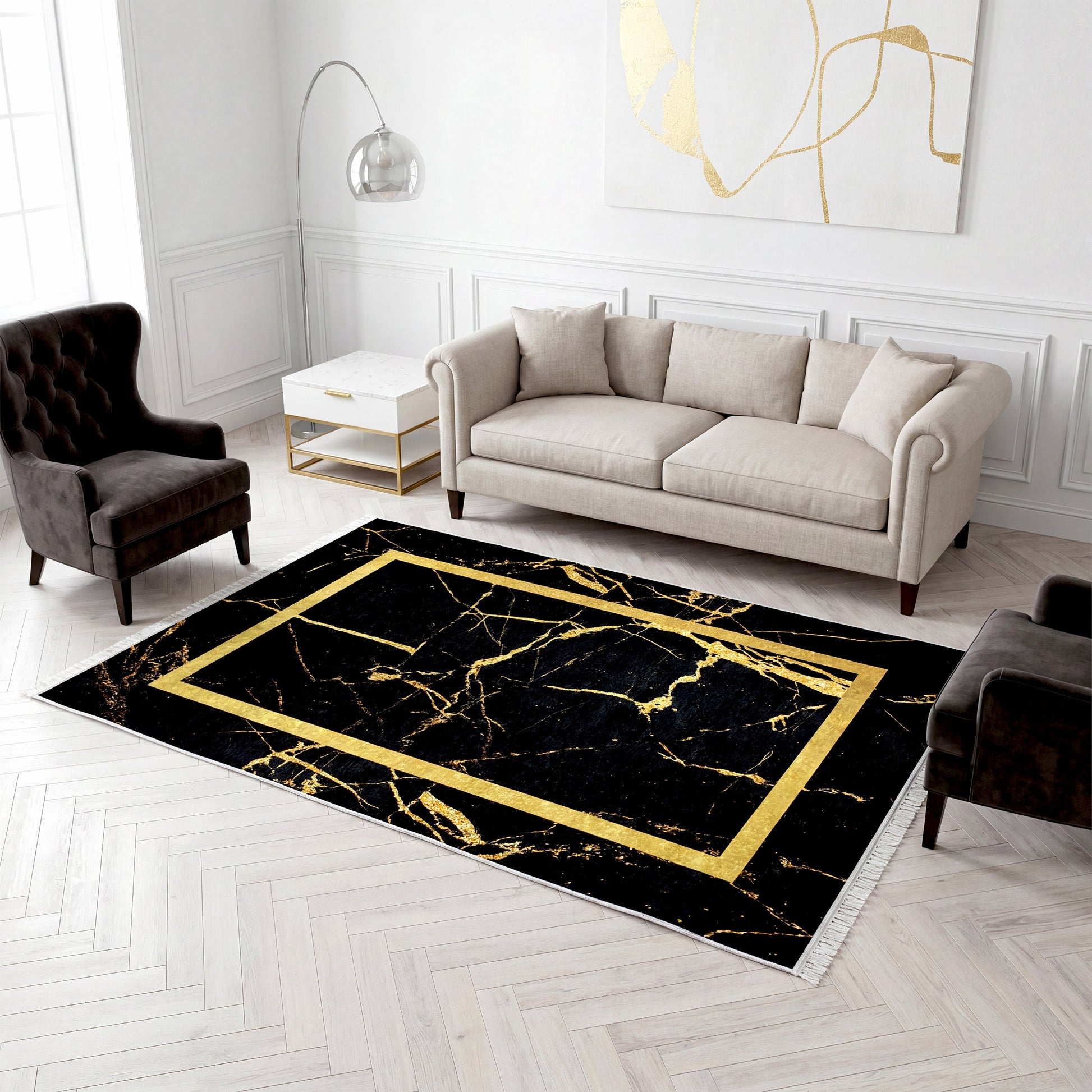 Marble Digital Carpet