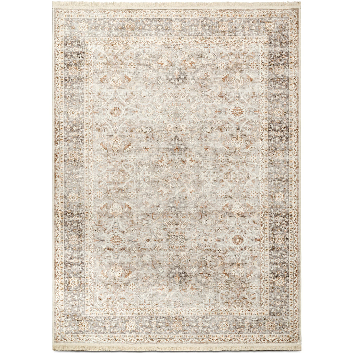 Lisa Rug – Taupe & Multi