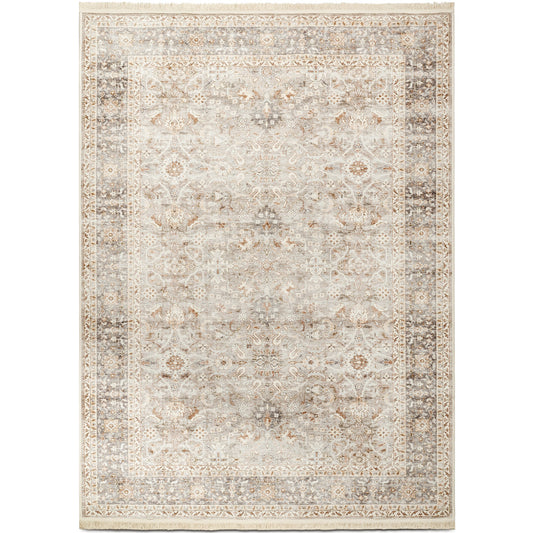 Lisa Rug – Taupe & Multi