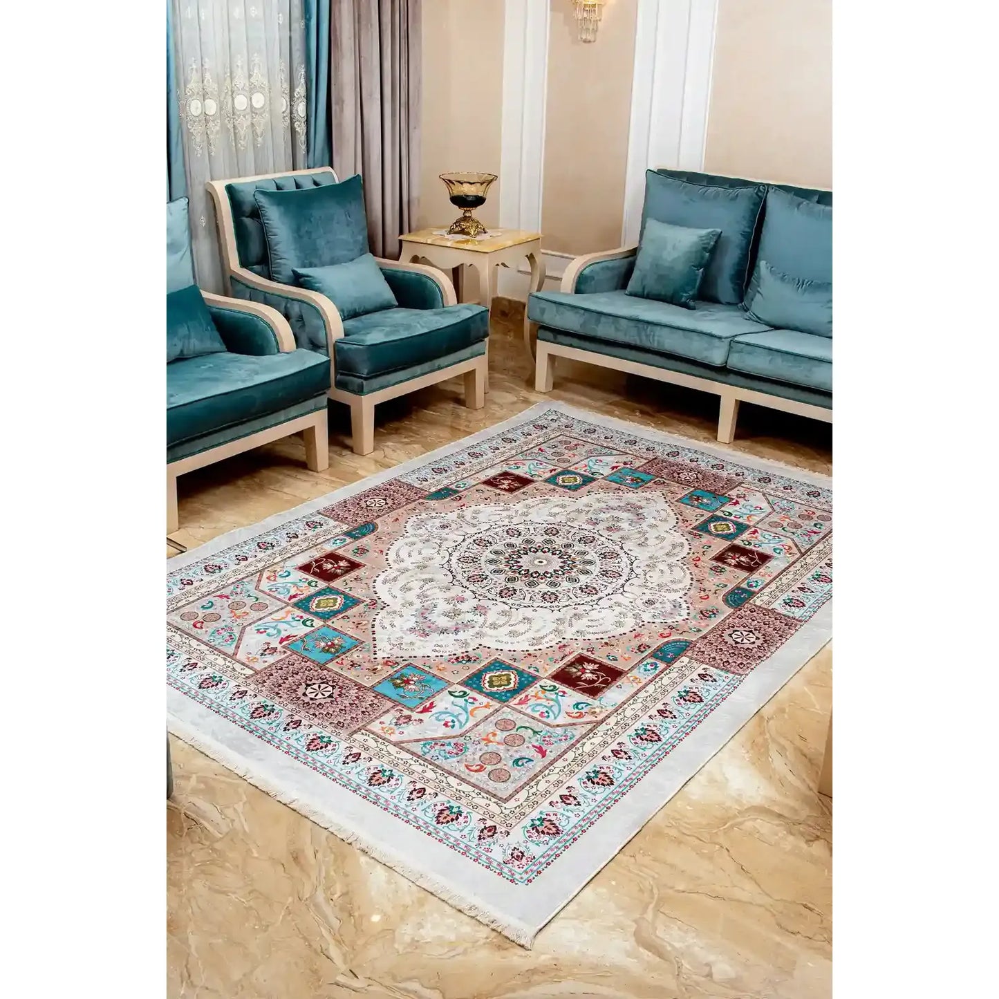 CyberSilk Digital Carpet Squares