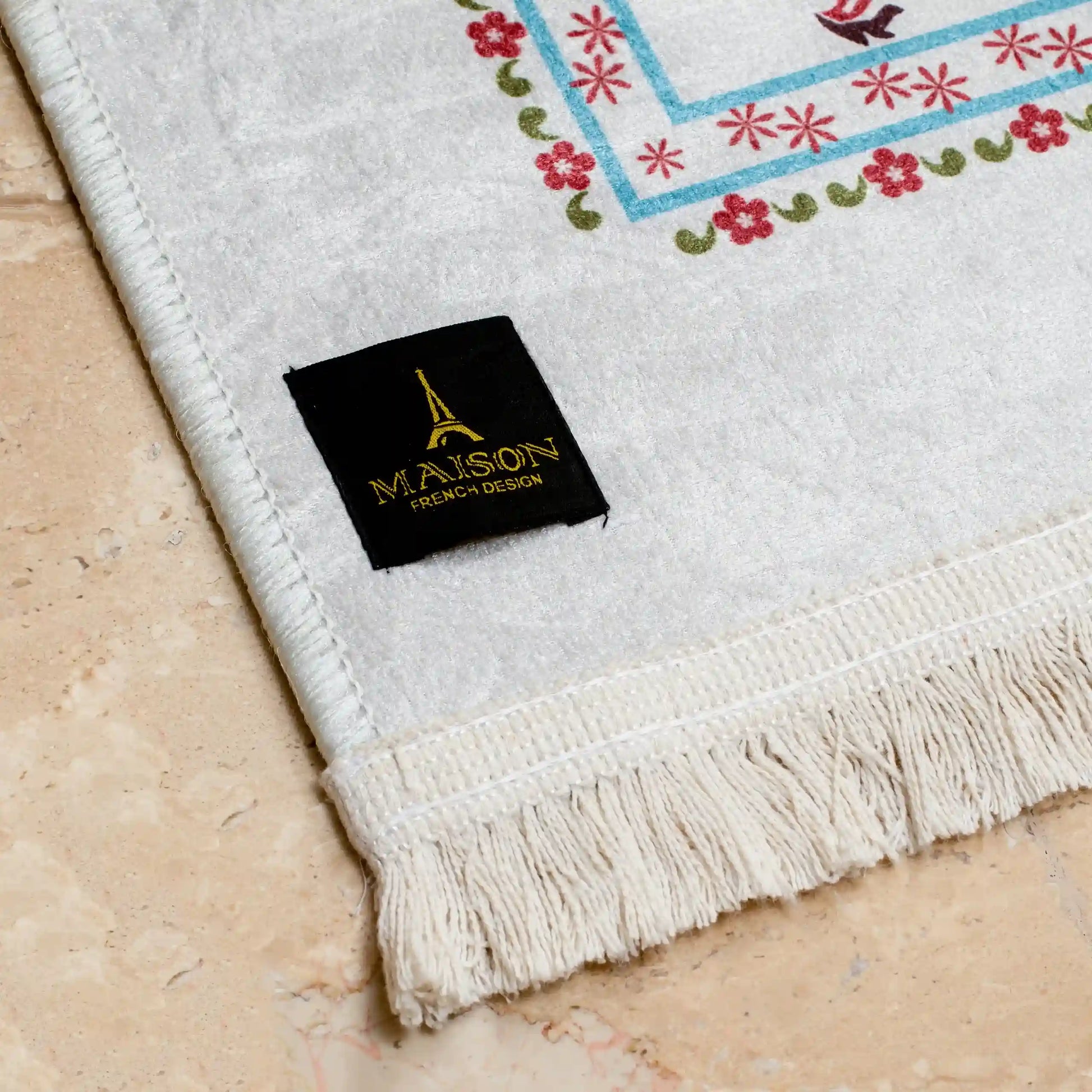 CyberSilk Digital Carpet detail