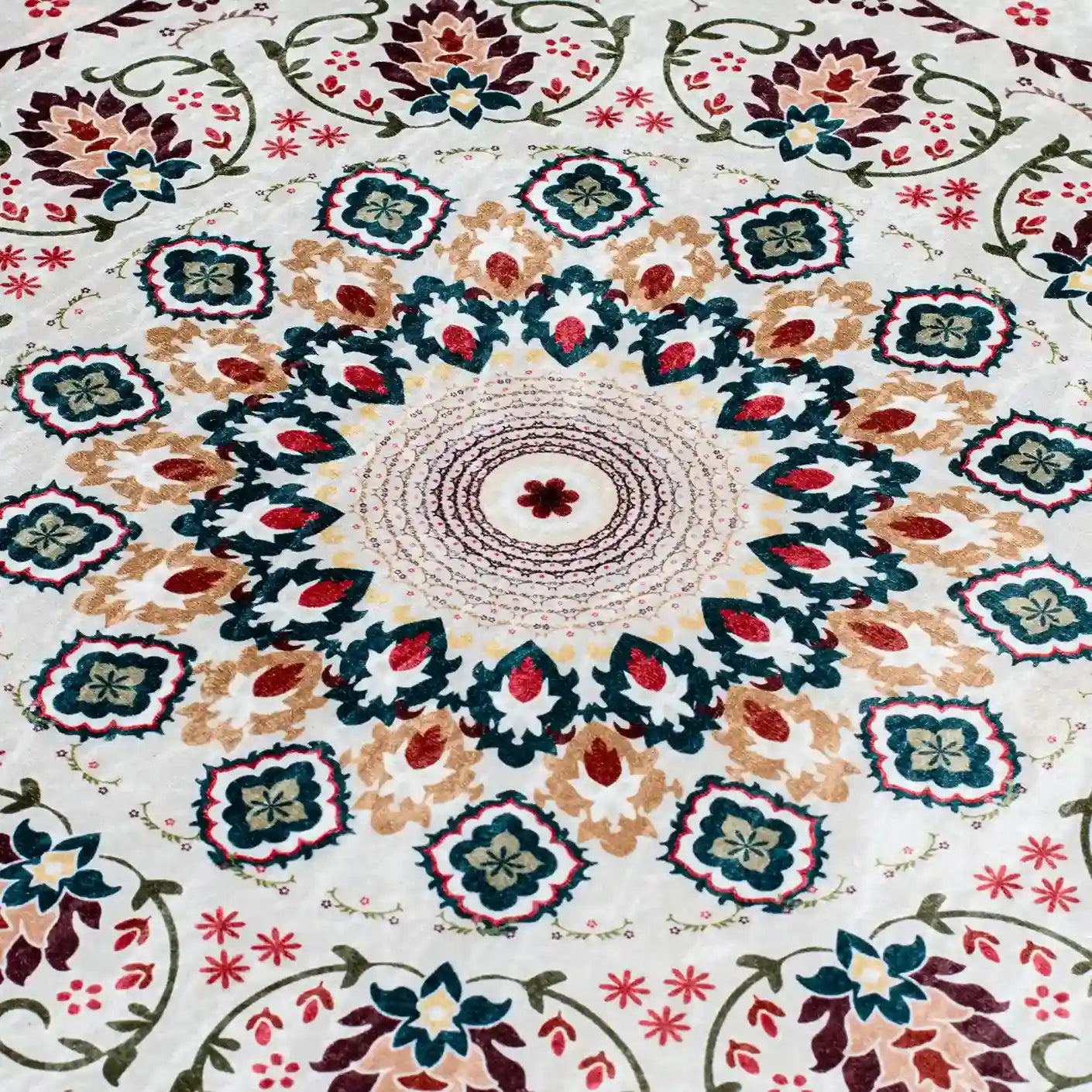 CyberSilk Digital Carpet styled