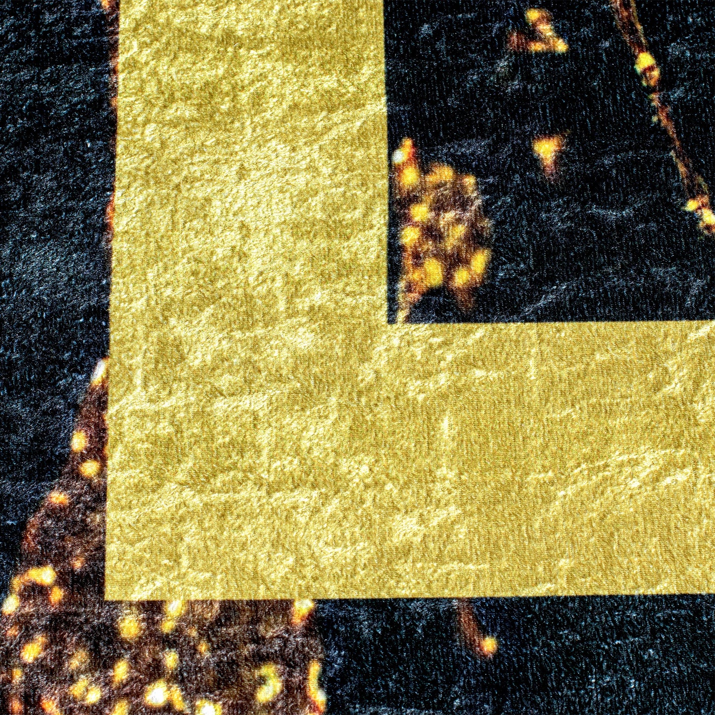 Marble Digital Carpet styled