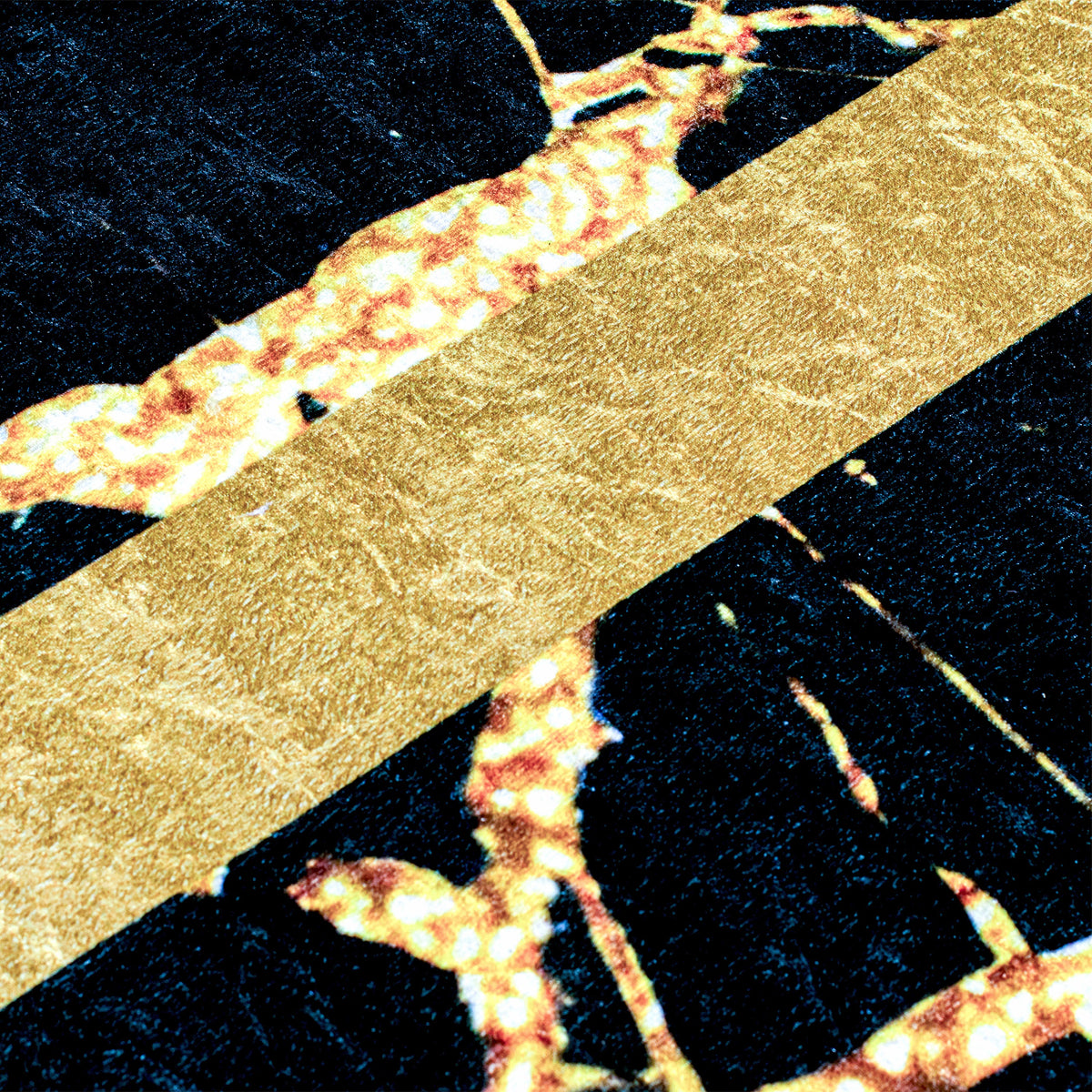 Marble Digital Carpet close up