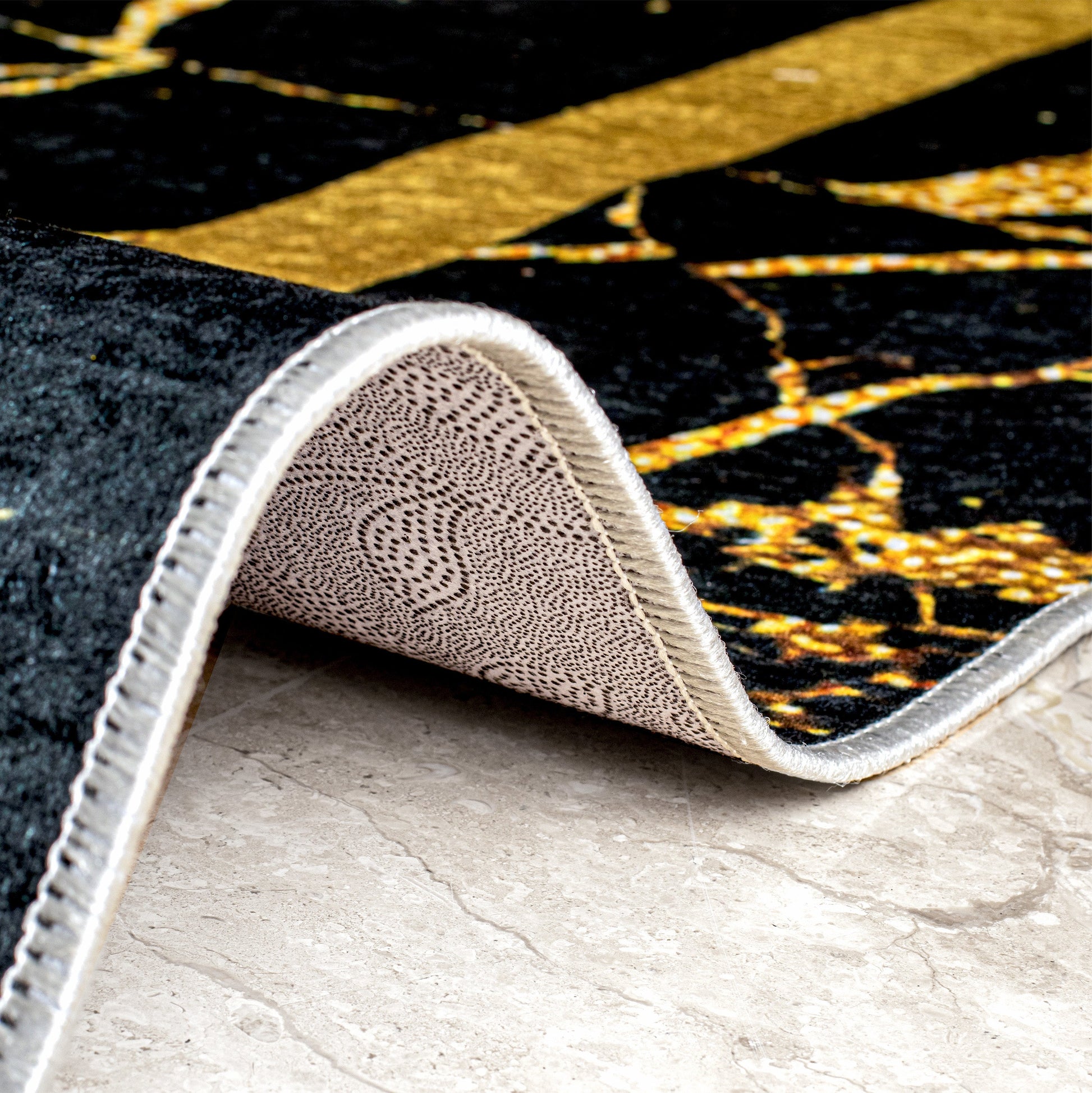 Marble Digital Carpet in room