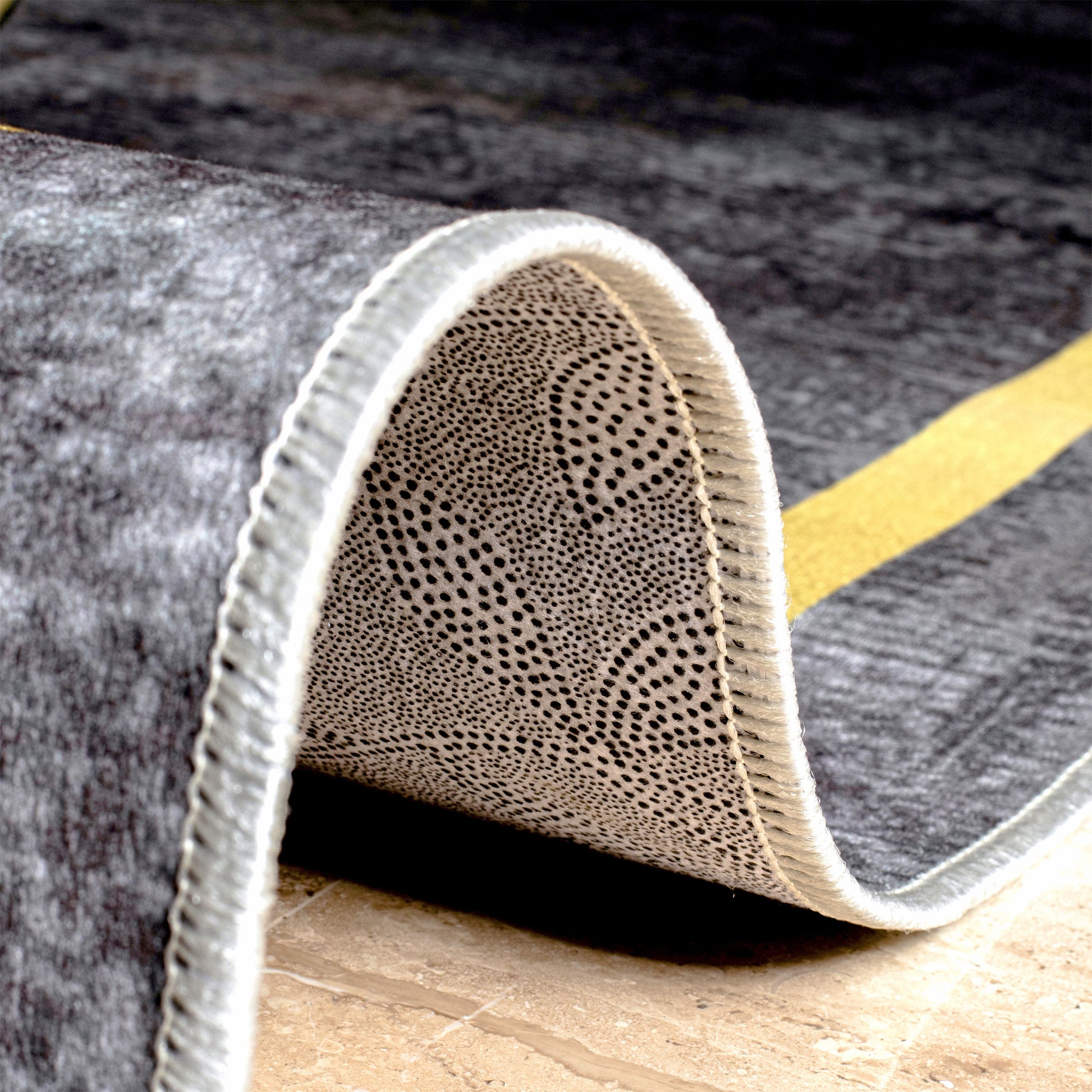 HexaMat Digital Carpet in room