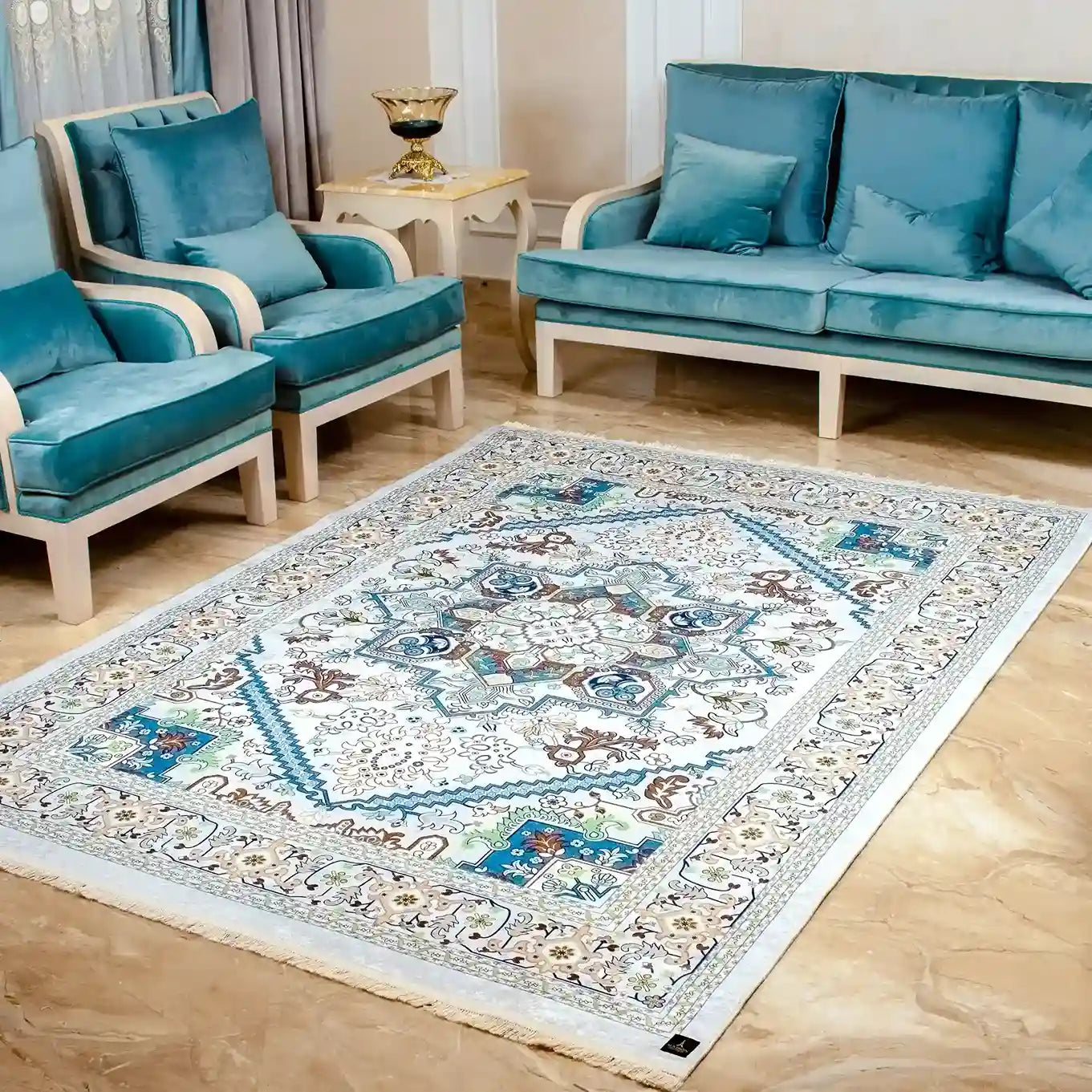 Elegant Digital Carpet