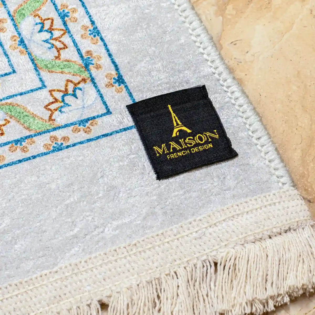 Elegant Digital Carpet in room