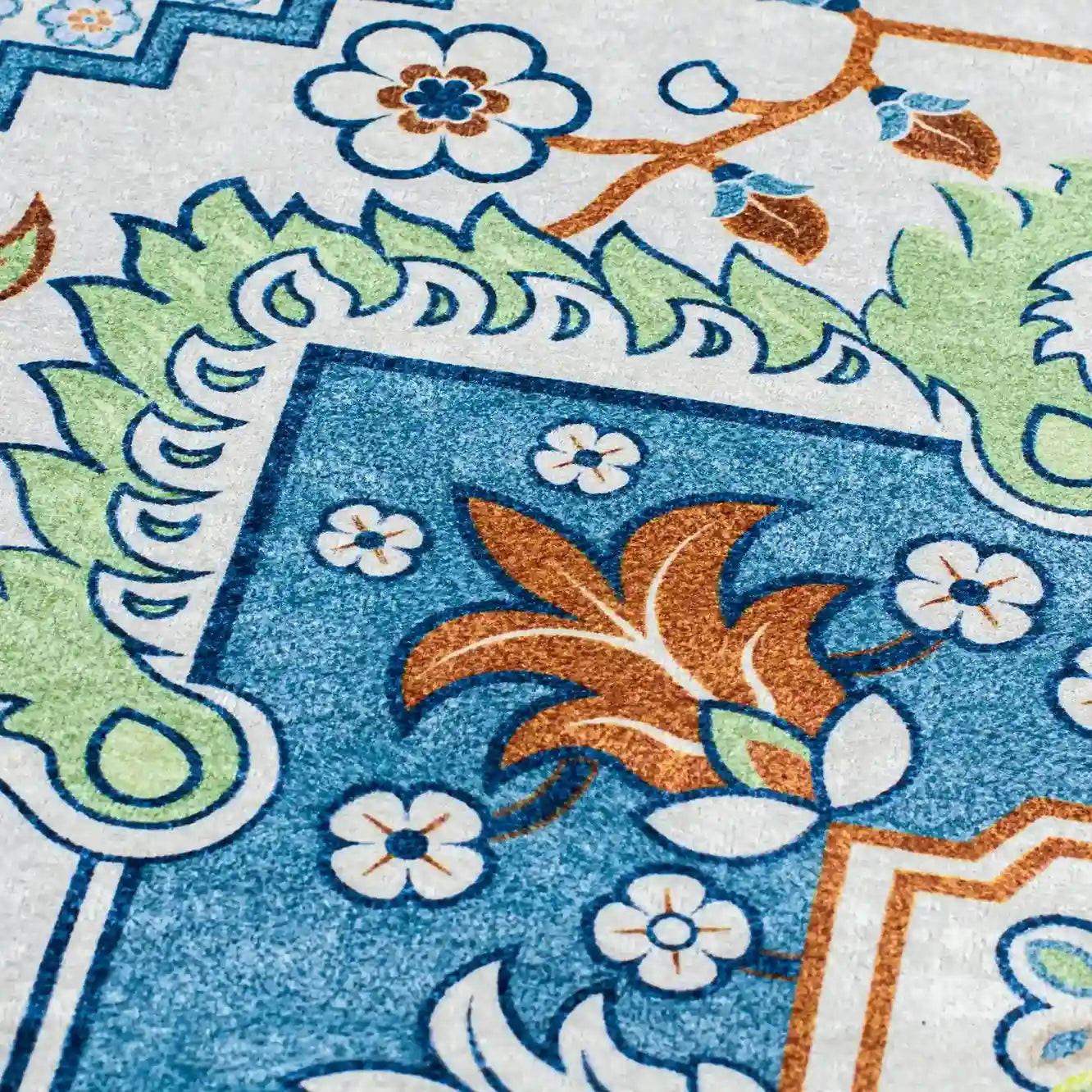 Elegant Digital Carpet detail