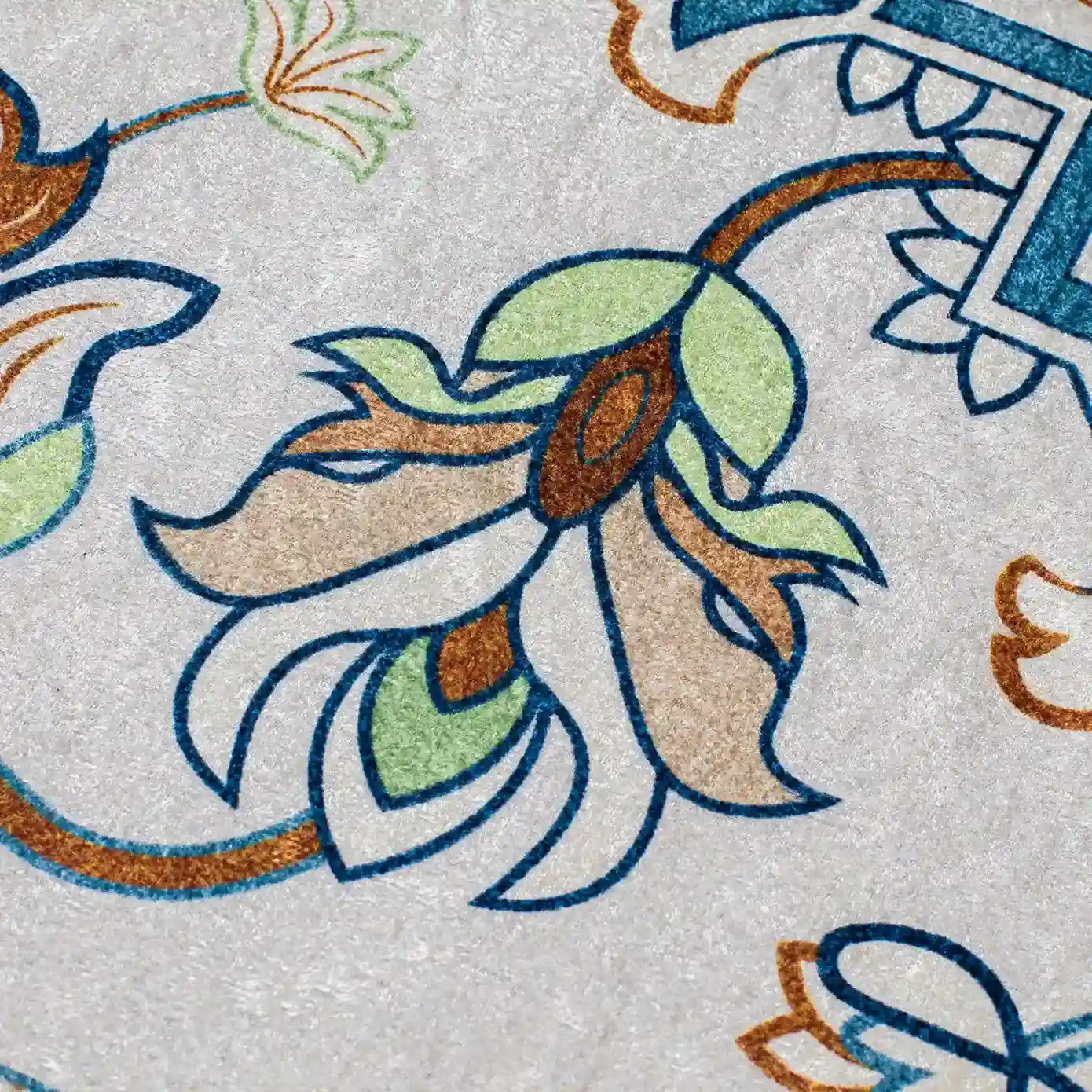 Elegant Digital Carpet styled