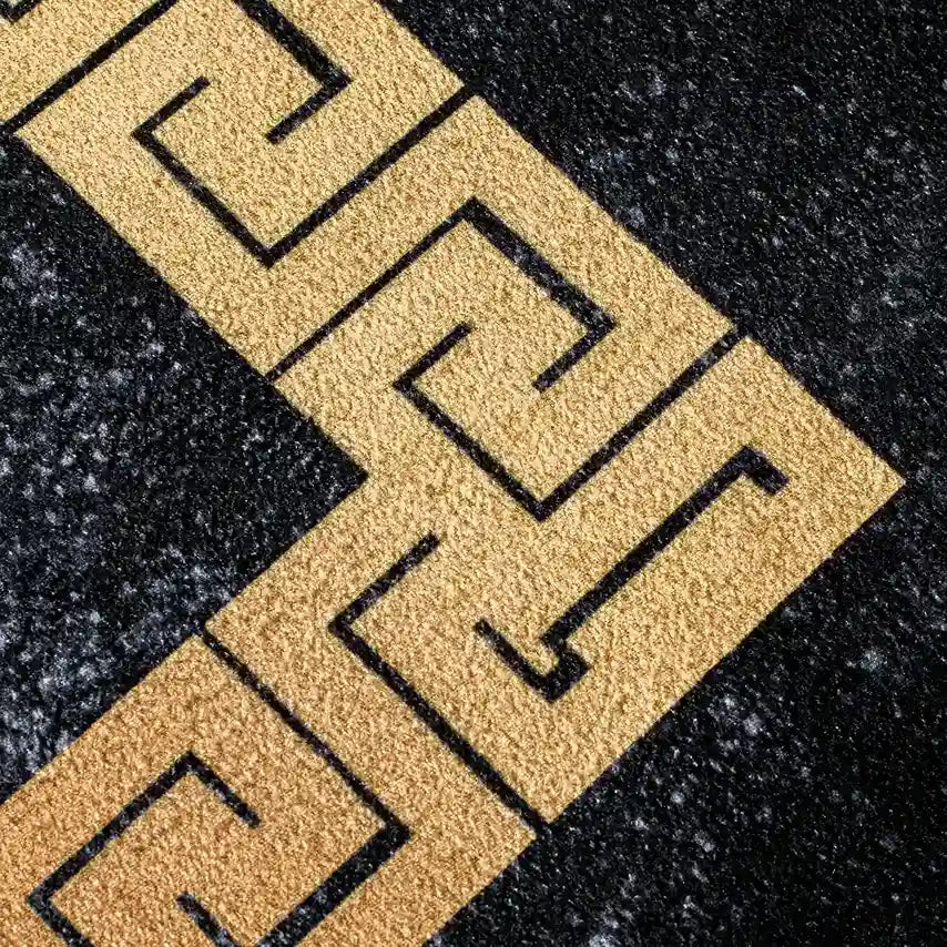 Circle Meta Digital Carpet detail