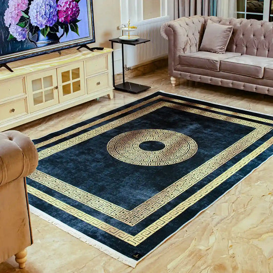 Circle Meta Digital Carpet