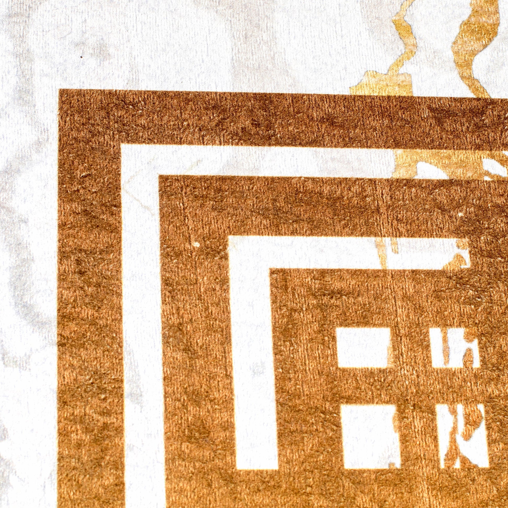 Golden Square Digital Carpet detail