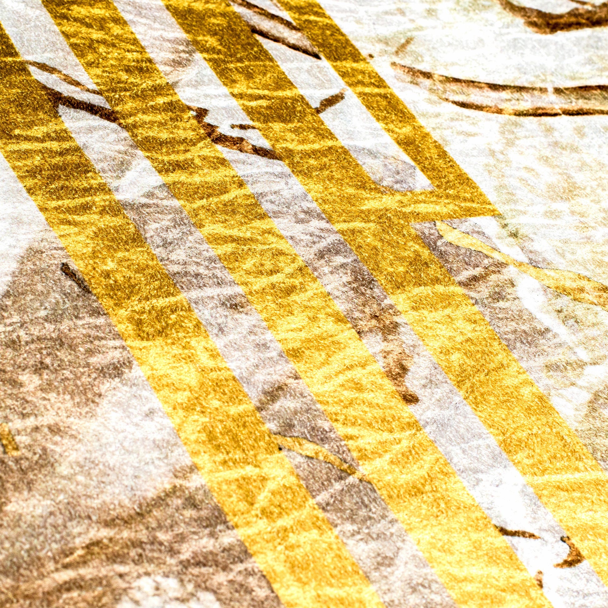 Golden Square Digital Carpet close up