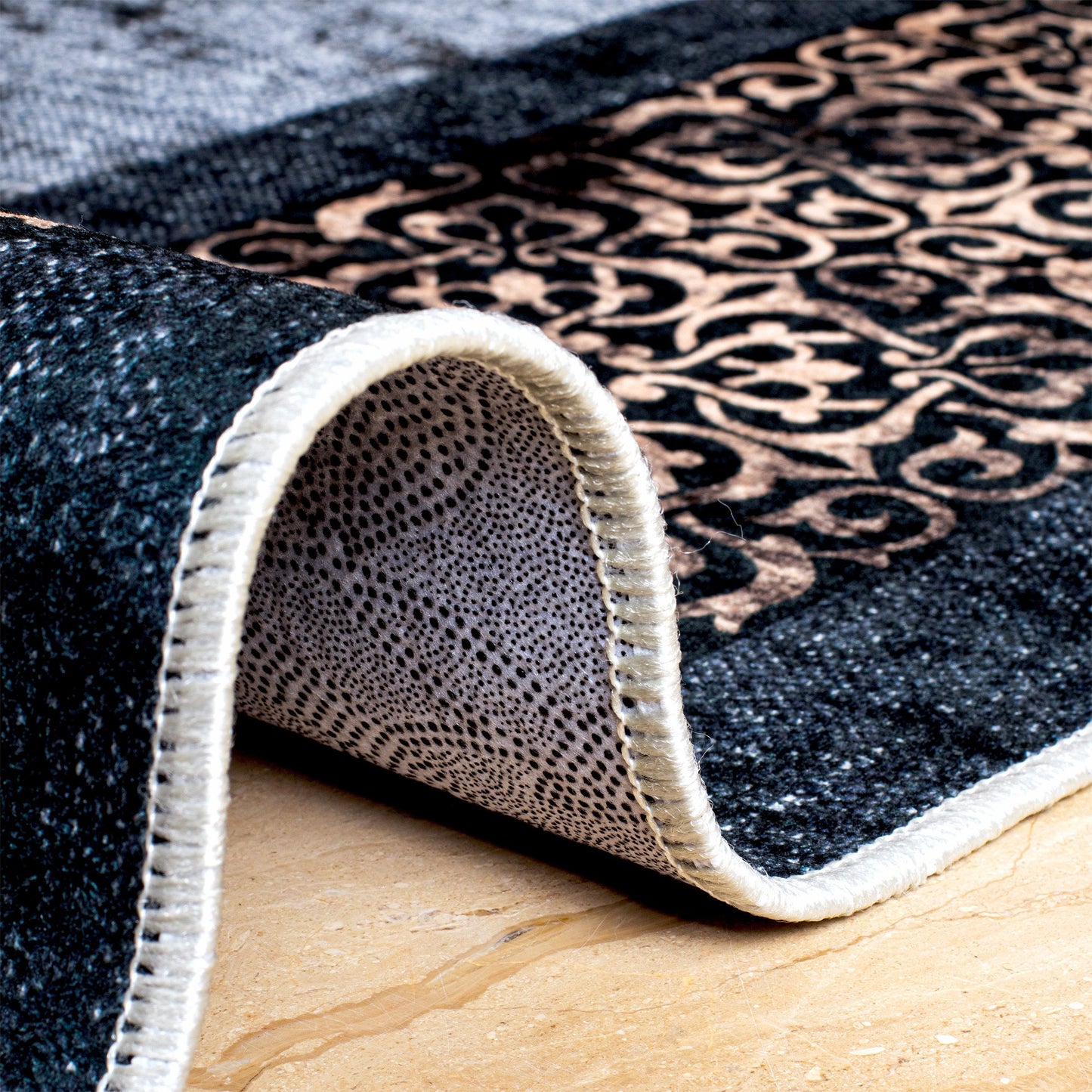 MetaRug Digital Carpet in room
