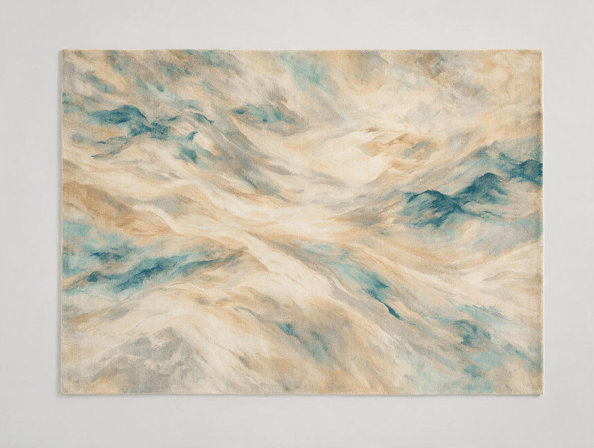 Petra Rug – Sand & Sea