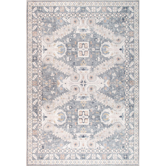 Sable Rug – Silver & Multi