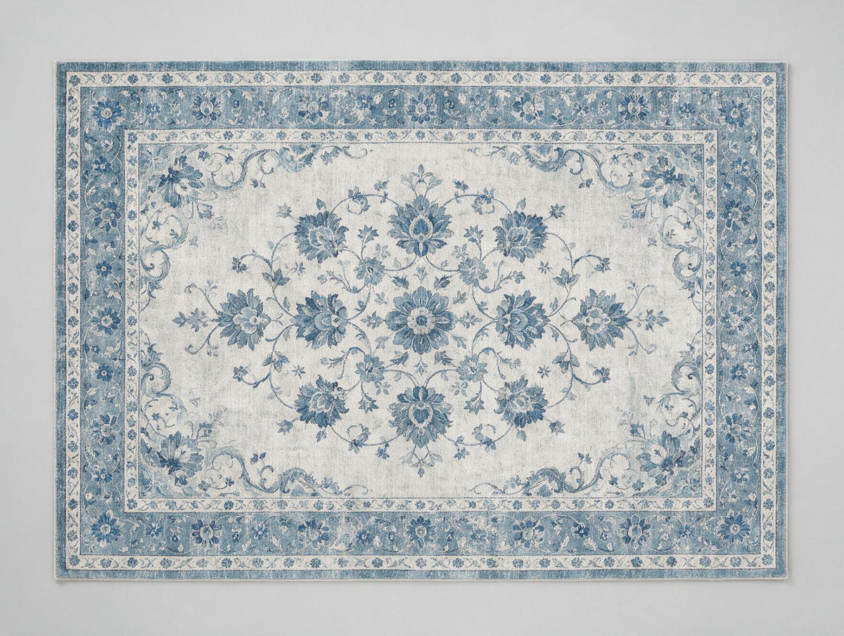 Sarrah Rug – Blue Quartz