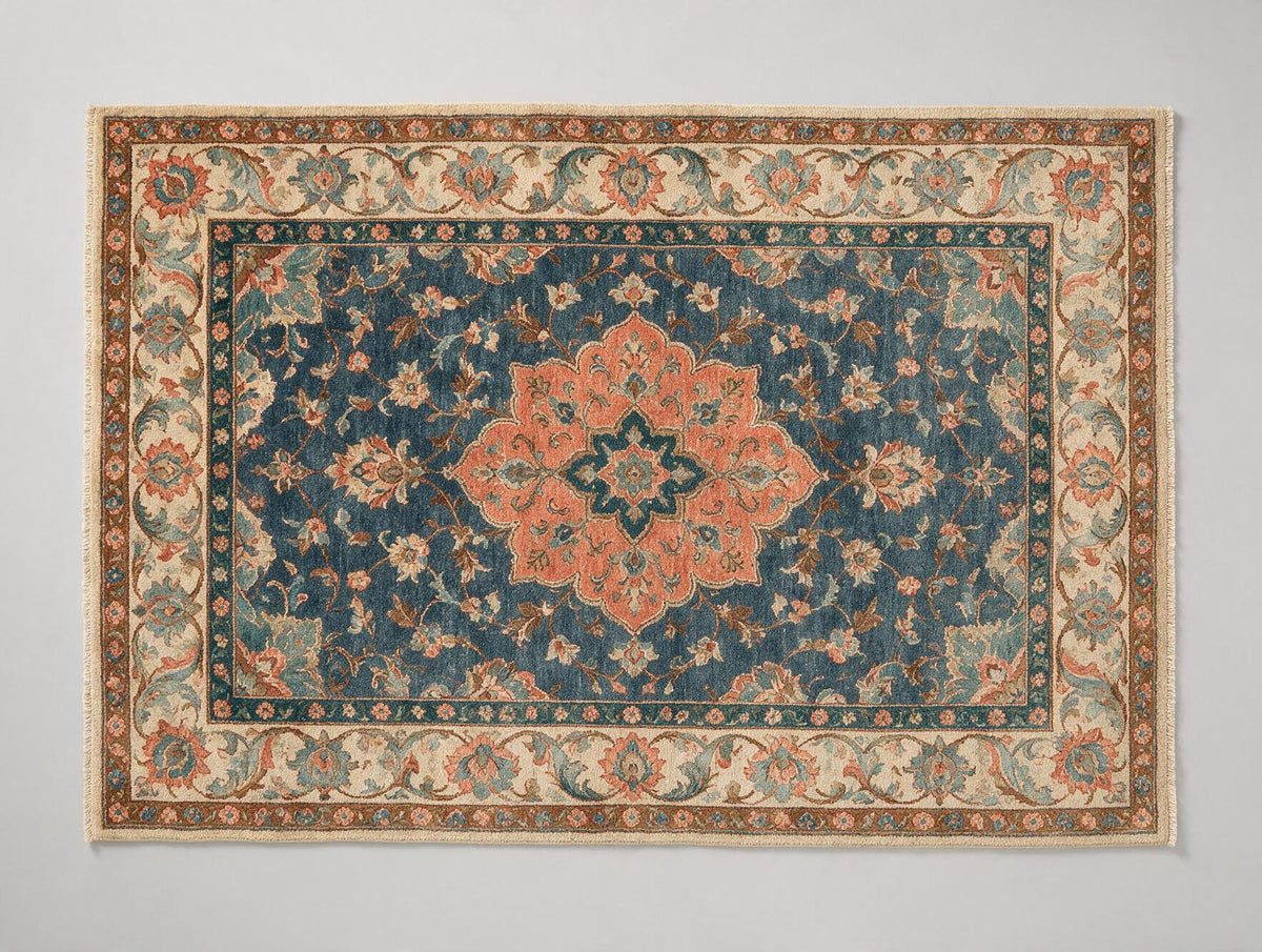 Sarrah Rug – Coral