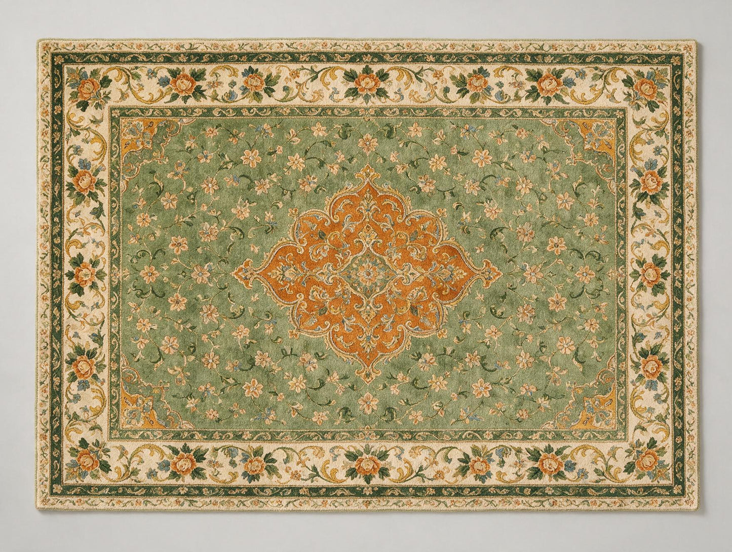 Sarrah Rug – Sage