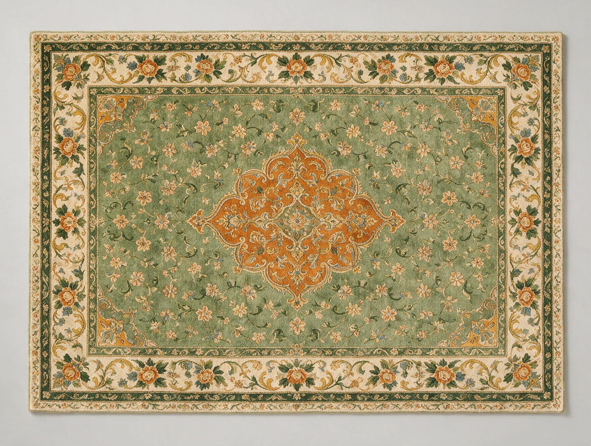 Sarrah Rug – Sage