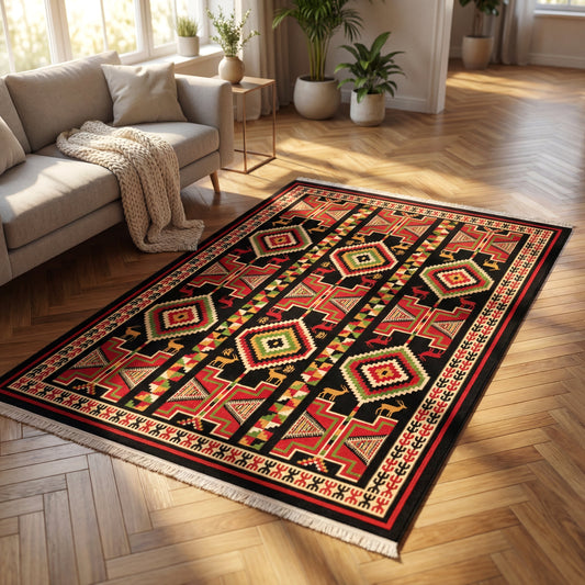 Tribal Spirit Digital Carpet