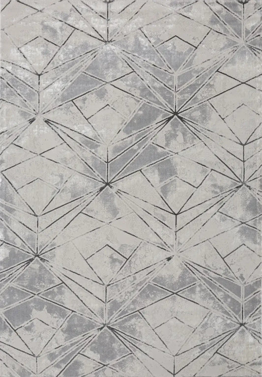 Tomasio Modern Rug Grey